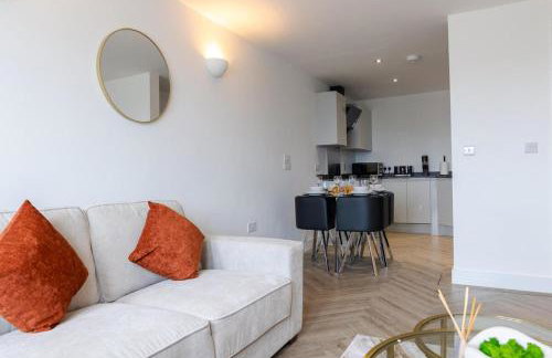 Cardiff Bay Retreat 2 Bed Apartment Free Parking - Foto 48