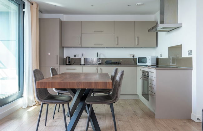 Brand new modern flat in Bermondsey - Foto 12