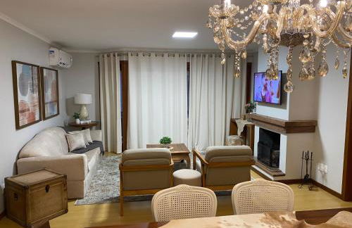 LUXUOSO APT ALMERIS PECCIN no Centro de GRAMADO - Foto 8