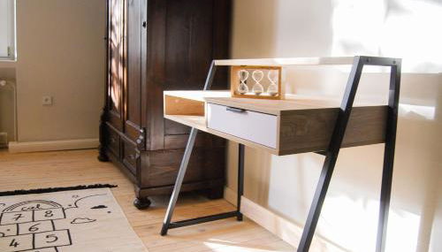 Alte Schule Gästehaus - The principal's rooms Appartment - Foto 4