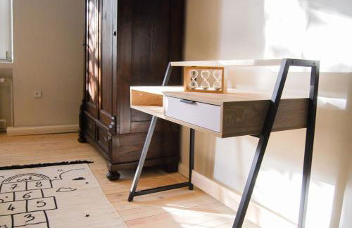 Alte Schule Gästehaus - The principal's rooms Appartment - Foto 4