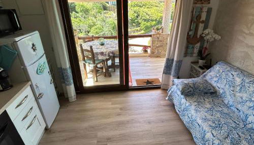 Oasi del Relax - Seaside Peaceful Panoramic Terrace in ITALY - new Sardinia apartment 50 mt beach&sea full comfort air conditioning-WiFi-Parking-Privacy - Foto 3