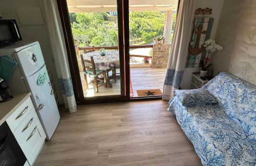 Oasi del Relax - Seaside Peaceful Panoramic Terrace in ITALY - new Sardinia apartment 50 mt beach&sea full comfort air conditioning-WiFi-Parking-Privacy - Foto 3