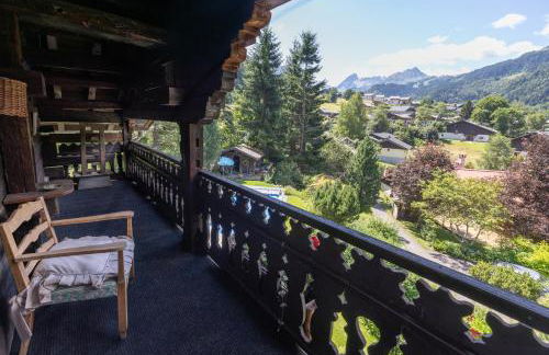 Chalet authentique luxe piscine - Foto 6