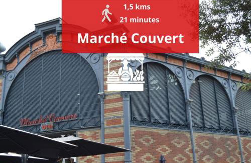 La Pause du Savoir Albigeois - Garage - Climatisation - Centre ville - Foto 54