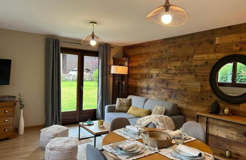 Appartement style chalet avec grande terrasse et parking prive - Foto 13