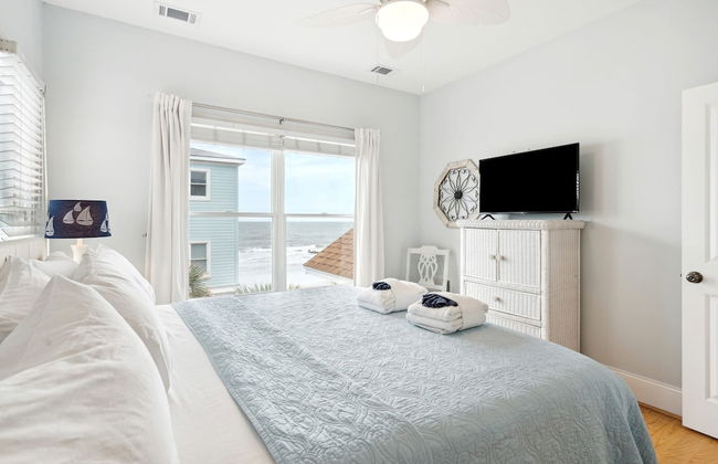 Oceanfront w Pool Panoramic Deck Views 5bdr Folly Ocean Breeze by Avantstay - Foto 38