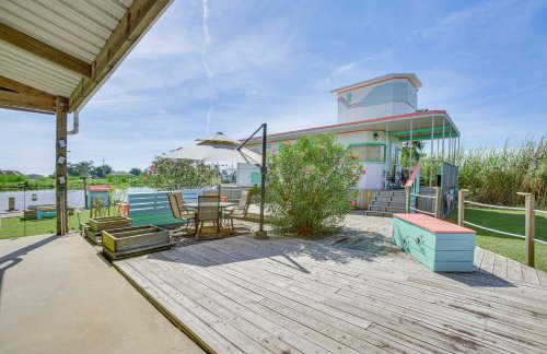 Da Boat House with World-Class Bayou Fishing! - Foto 20