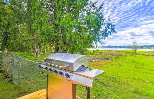 Stunning Hood Canal Getaway w/ Private Deck! - Foto 31
