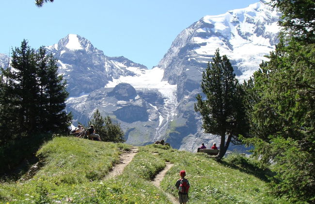 Luxurious Chalet in Habkern With Private Garden - Foto 19