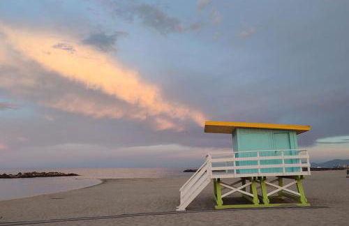 Studio avec terrasse face plage parking - Photo 11