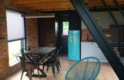 Między Olchami domek nad jeziorem. Noclegi całoroczne. Cisza, spokój. - Foto 18