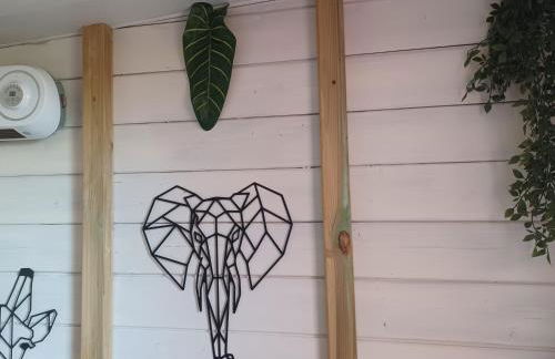 Roulotte de Camille, avec bain à remous - Foto 2