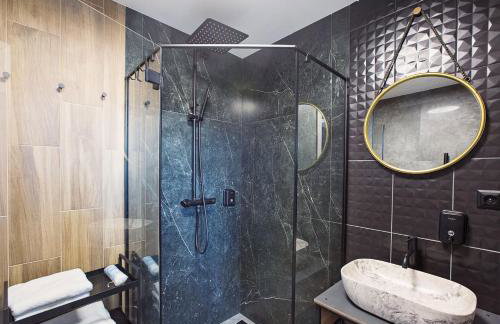 Loft Gryfita - butikowy z kominkiem, blisko plaży, 2-poziomowy - Foto 78