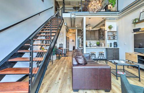 Central Atlantic Station Loft in Walkable Location - Foto 13