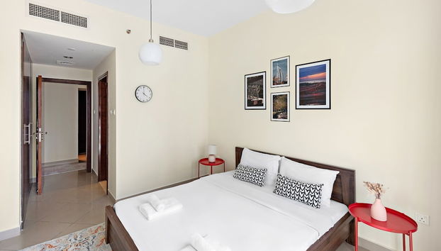 Icon 1 - 1702 2BR in Dubai - Foto 4, Habitación