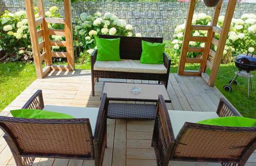 Hortensjowy Zakątek w Pieninach - Foto 23