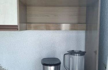 Stúdio andar superior, próximo ao hotel Rafain Palace - Foto 42