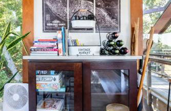 Peaceful Treehouse with Ocean View - Foto 22