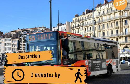 Le Soleil Marseillais - Confort & Central - Les Frères de la Loc' - Foto 15