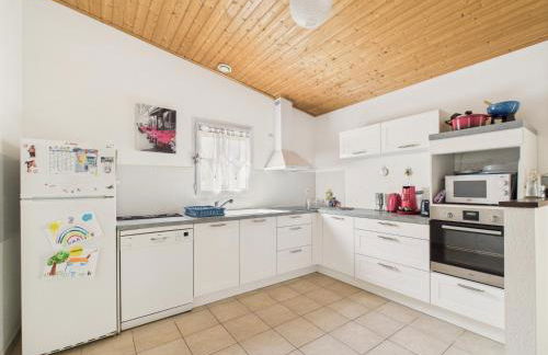 300 m de la plage, jardin, maison pour 5 - Foto 9