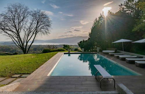 Italian Lakes villa with heated pool - Foto 45