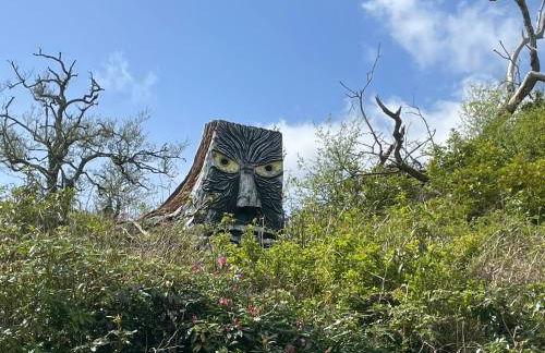 Self Catering house with lovely sea views, 44 Back - Photo 23