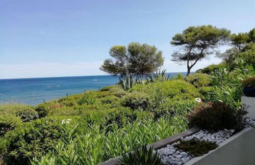 Le Nautile, résidence Les Corailleurs, duplex surplombant la mer, 6 pers - Foto 23