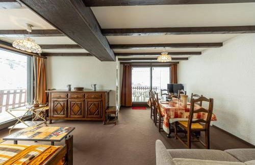 Appart 8 pers au pied des pistes, balcon sud, centre-station - FR-1-807-11 - Foto 2