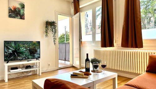 M Lorry Frida cosy au rdc avec balcon proche Metz - Foto 3