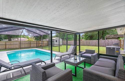 Stunning Heated Pool House Close to Tampa & Casino - Foto 2