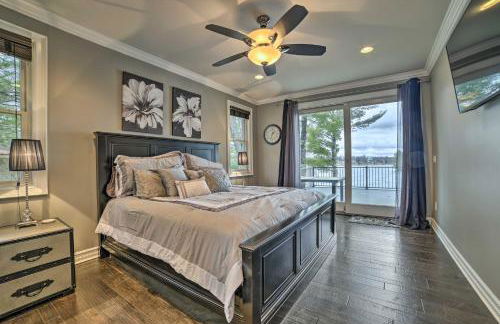 Luxe Waterfront Home with Private Lake Access! - Foto 11