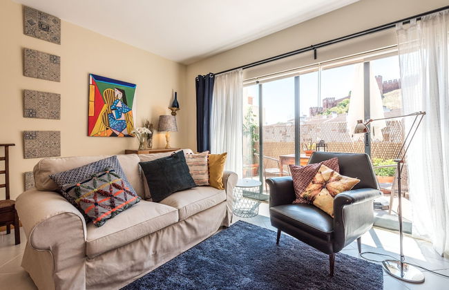 Varanda do Castelo Charming Apartment - Foto 1