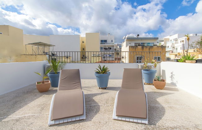 Charm, Sea & Sun At Villa St Maria Swieqi - Foto 22