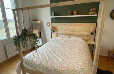 Un cocon au Presbytère avec place de parking voiture gratuite - Photo 57