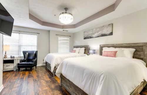 18 Mi to Atlanta Family Retreat with Patio - Foto 14