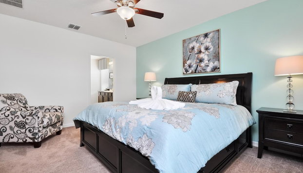 1303yc - West Haven Gated Community 4 Bedroom Home by RedAwning - Foto 3, Habitación