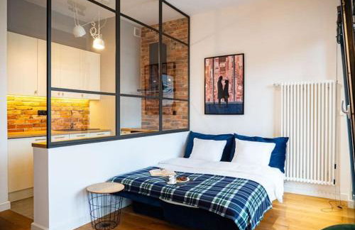 Chic Apartment in Historic Koneser Area - Foto 48