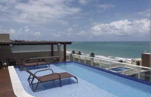 Flat vista mar de Intermares completíssimo 508 - Foto 11