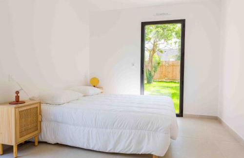 À 490m de la plage, maison neuve pour 8 - Foto 15