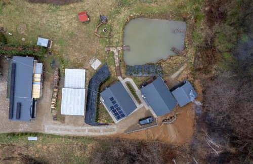 Domki pod lasem w Wojtkowej - Foto 21