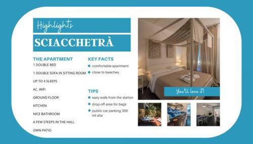 Sciacchetrà Apartment with AC & Patio - Foto 5, Other