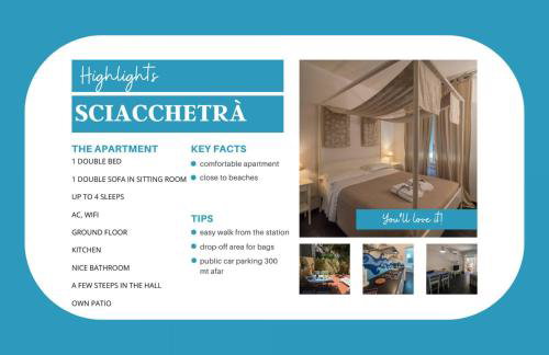 Sciacchetrà Apartment with AC & Patio - Foto 5