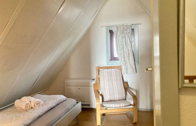 5 Pers Holiday Home Horizon Close to the National Park Lauwersmeer - Foto 3