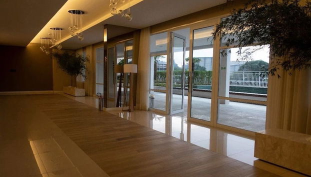 Entrada (vista interior)