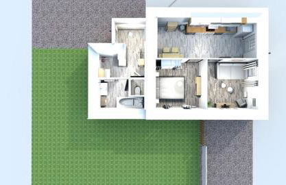 Maison une chambre - Photo 2