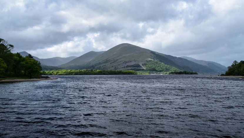 Excursão a Glasgow, lagos Lomond e Katrine - Foto 2, Vistas do lago Lomond