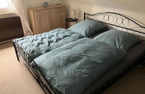 Gemütliches Ferienhaus 70qm mit Garten Sitzecke Grill 5 Minuten zum See - Foto 14