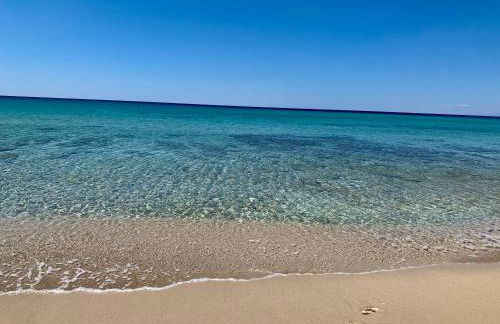 Salento Villa Cice, AC - WiFi - BBQ - attrezzatura da spiaggia - parcheggio privato sorvegliato, Due unità abitative indipendenti e giardino a due passi dal mare - Torre Ovo - Foto 54
