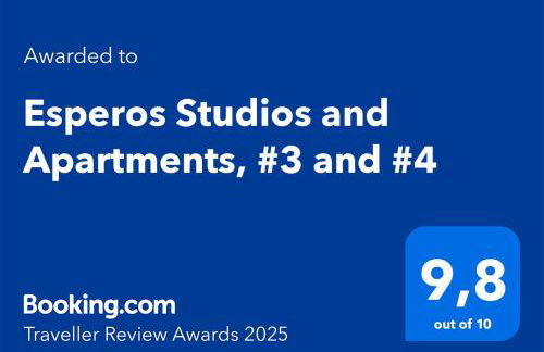 Esperos Studios and Apartments, #3 and #4 - Photo 18